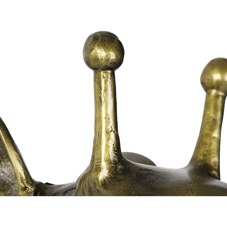 Qazqa Wandleuchte Wl-animal, ohne Leuchtmittel, E27, Gold/Messing, Landhaus, Aluminium, 1-flammig – Bild 5