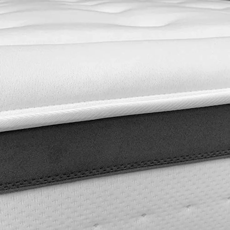 Duérmete Online - Viskoelastische Matratze Nature Biogel | Höhe 29 cm Thermoregulierendes Gewebe, 80x190 cm – Bild 6
