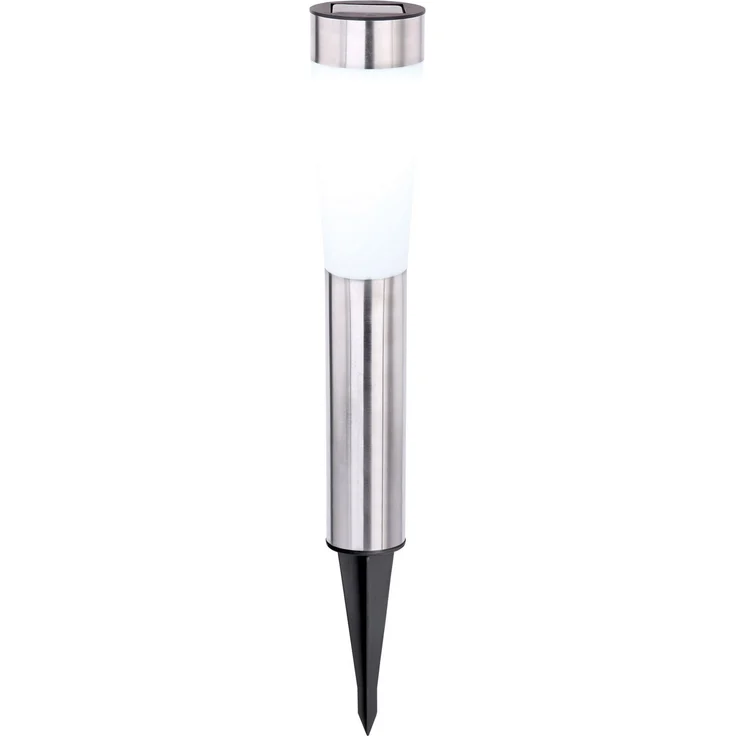 Ambia Garden 'Vision' Solarleuchtenset, Metall silber, LED-Leuchtmittel, Batterie inklusive – Bild 3