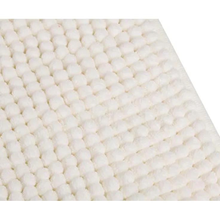 Gözze Anti-Rutsch-Badematte, Superweich aus 100% Mikrofaser, 50 x 70 cm in Natur – Bild 5