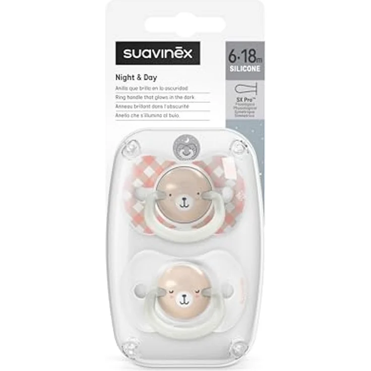 Suavinex Schnuller - Wild & Free SX Pro - 6‑18 Mon – Bild 4