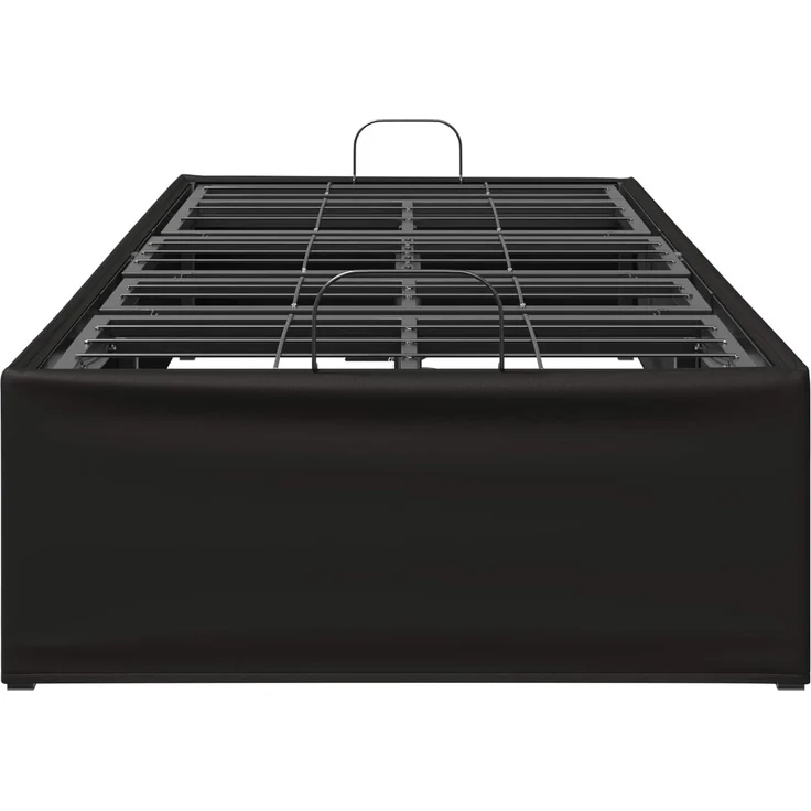 vidaXL Elektrisch verstellbares Bettgestell Schwarz 42037312 – Bild 6