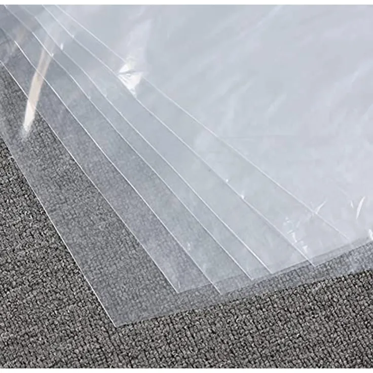 BAYLI Kleiderschutzhülle 5er Set Kleiderschutzhülle Transparent, Mantelschutz durchsichtig
