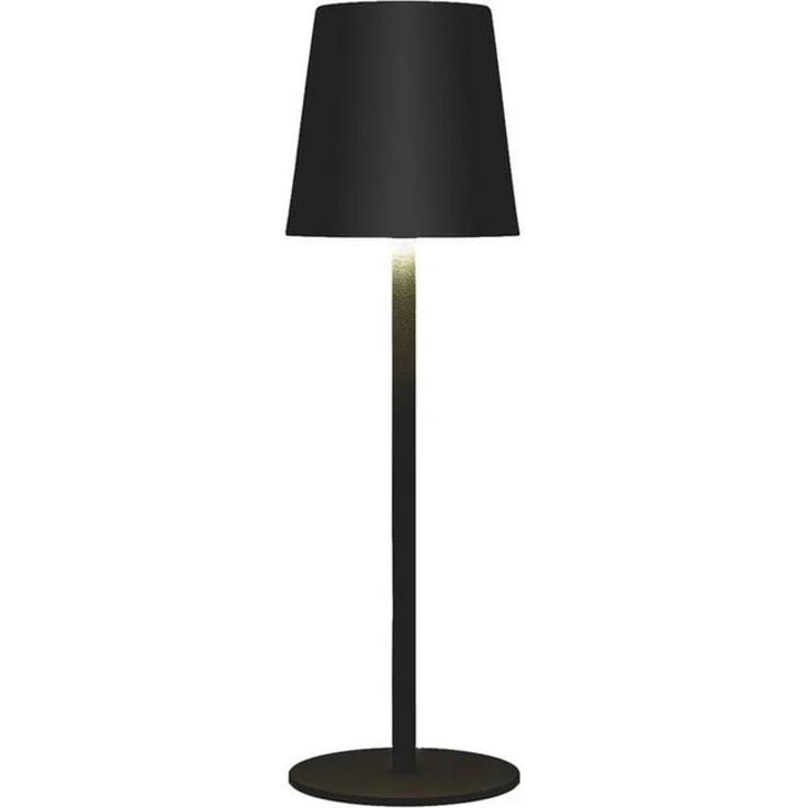 Coen Bakker LED Tischleuchte Portable Light, Dimmfunktion, LED, warmweiß, kaltweiß, neutralweiß, USB touch Dimmer außen schwarz 27,5cm 34 LEDs – Bild 1