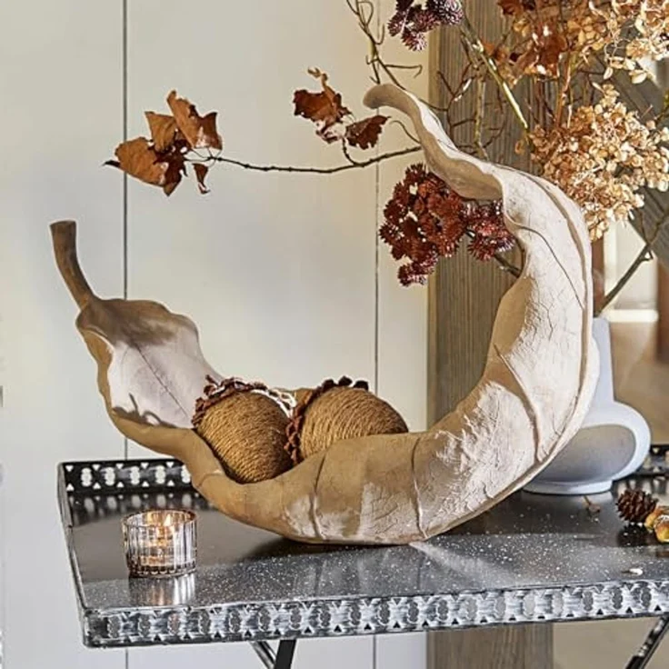 Mirabeau Dekoschale Schale Vibius beige – Bild 5