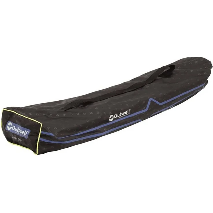 Outwell Klappbarer Campingstuhl Goya Waldgrün 435197 – Bild 4