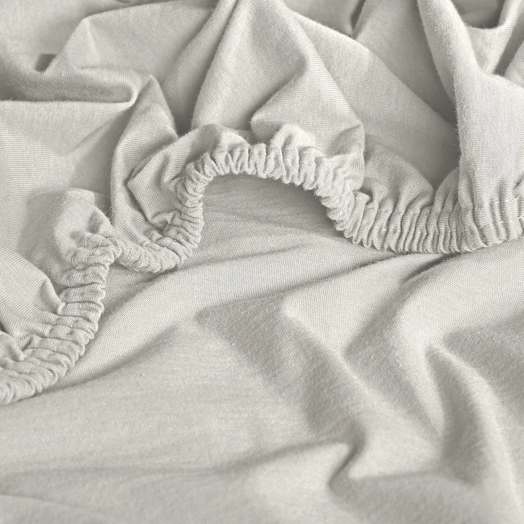 Erwin Müller Spannbettlaken, Molton, Gummizug: Rundumgummi, (1 Stück), Molton Uni – Bild 6