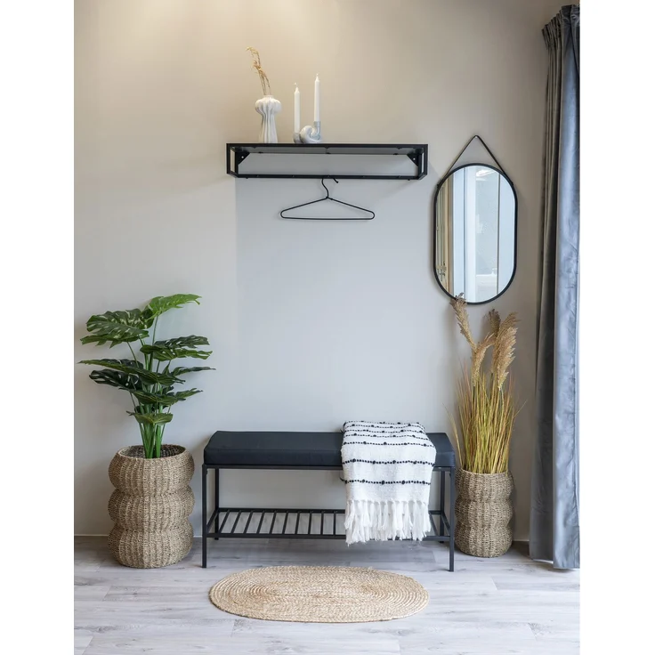House Nordic Körbe, Seegras, Natur, 2er Set – Bild 6