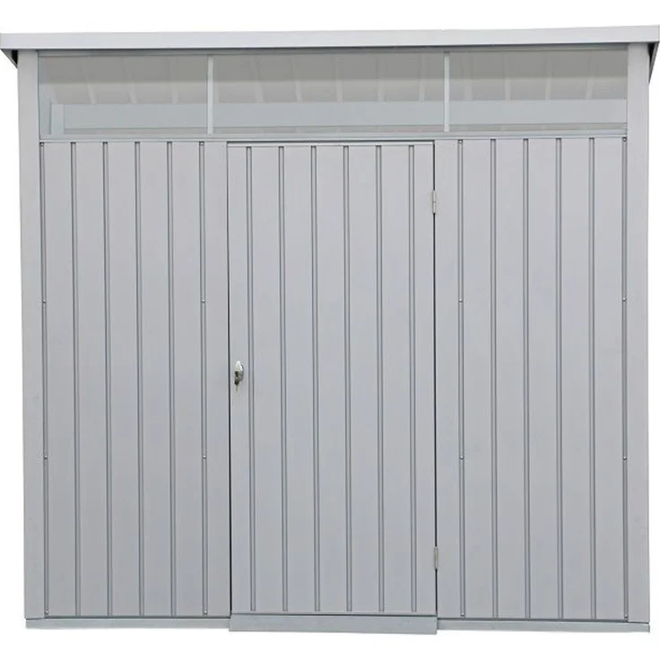 Duramax Metallgerätehaus Palladium 244,9 x 181,9 x 231 Gerätehaus Geräteschuppen – Bild 2