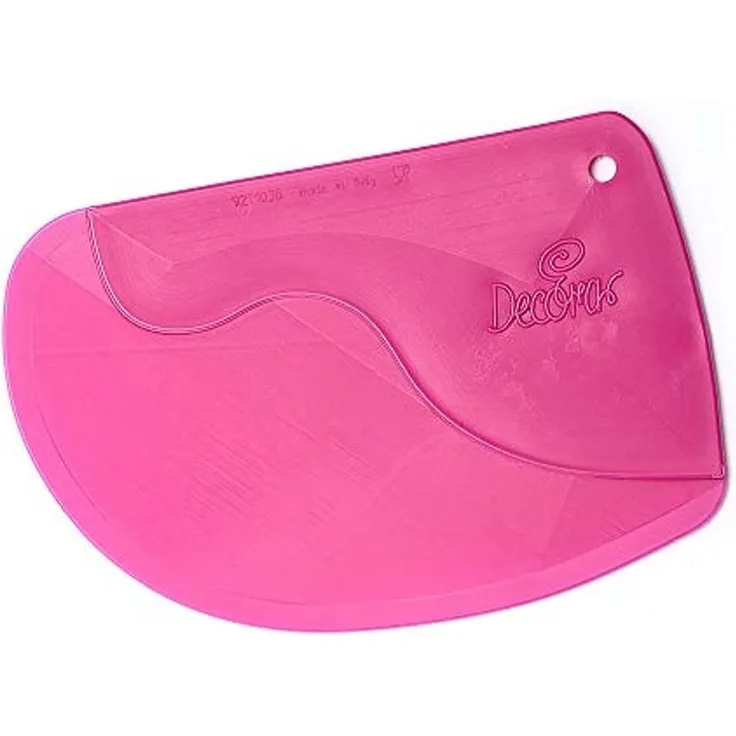 DECORA 9271036 TEIGSCHABER AUS Kunststoff 12,5 cm