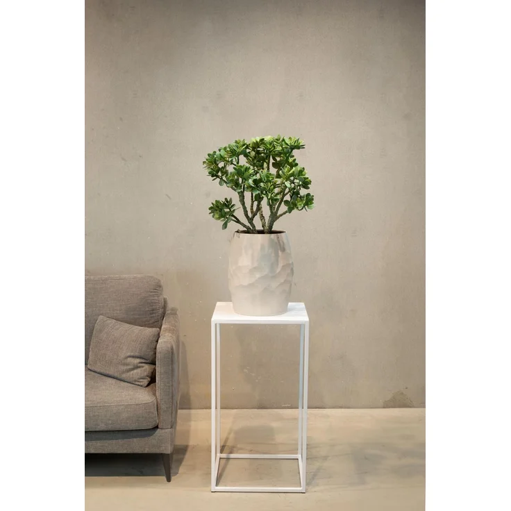 Organic 3D Bodengefäß für Pflanzen - feines Design Ø 42,5 cm, Höhe 45 cm Wood – Bild 2