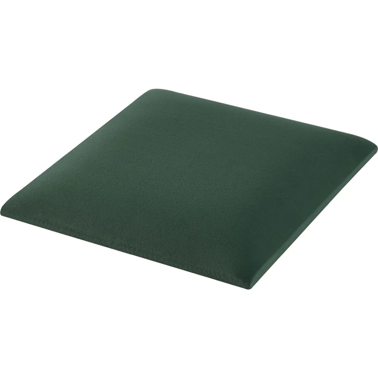 Wandkissenset Carpino 4-tlg. Samt 30x30 cm Dunkelgrün [neu. haus] – Bild 2