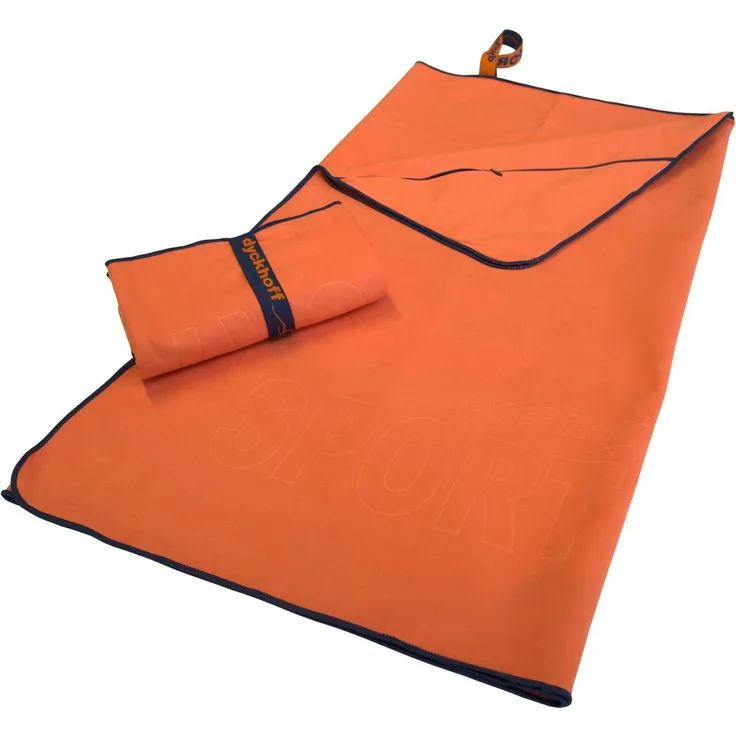 Dyckhoff Sporthandtuch Mikrofaser Sporttuch, Microfaser (1-St), auch als 2er Set erhätlich