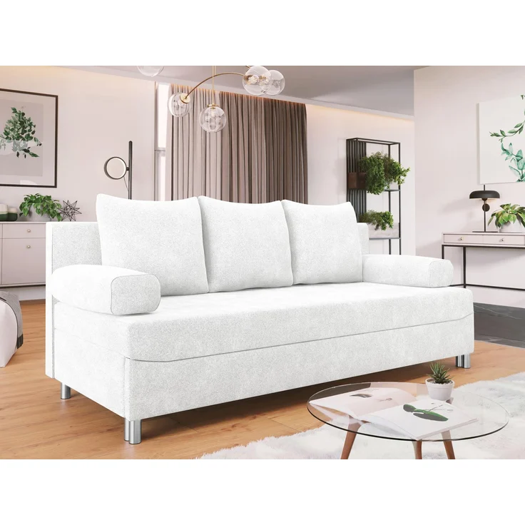 Schlafsofa Dover (Sofa ohne Polsterhocker, Farbe: Fredo 25) – Bild 2