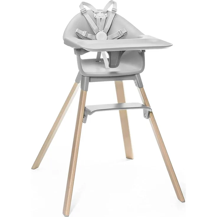 Stokke Clikk Kinderhochstuhl Cloud Grey