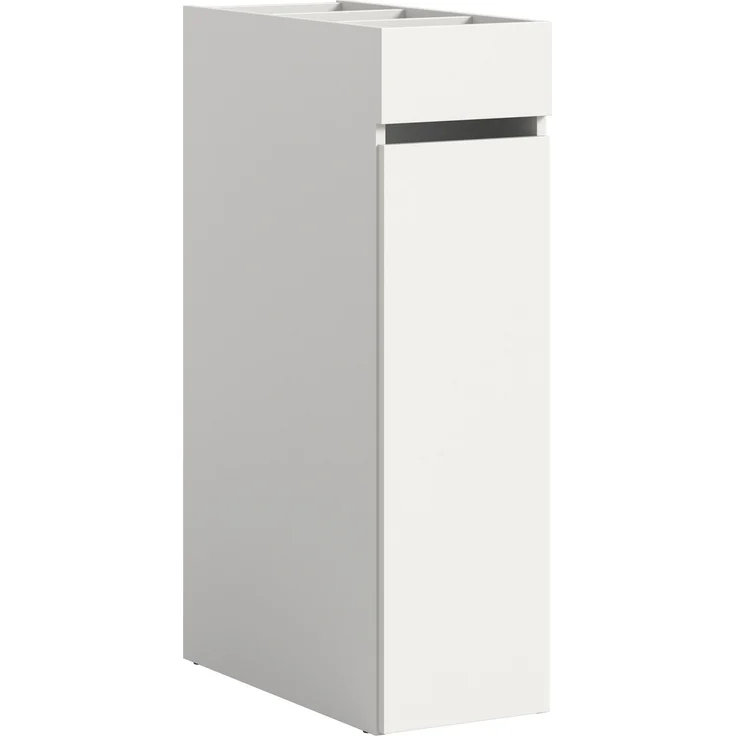Badregal >Free< in Weiß - 29x101x60cm (BxHxT) – Bild 1