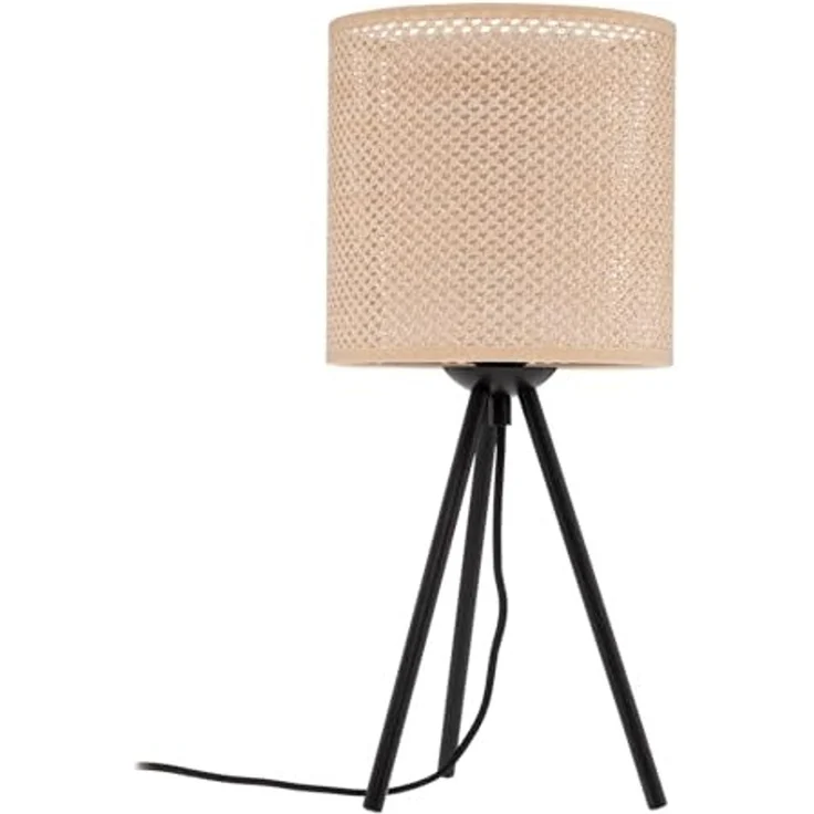 Lindby Tischleuchte Soula, Kunststoff Creme IP20, 1 x 15 W LED – Bild 4