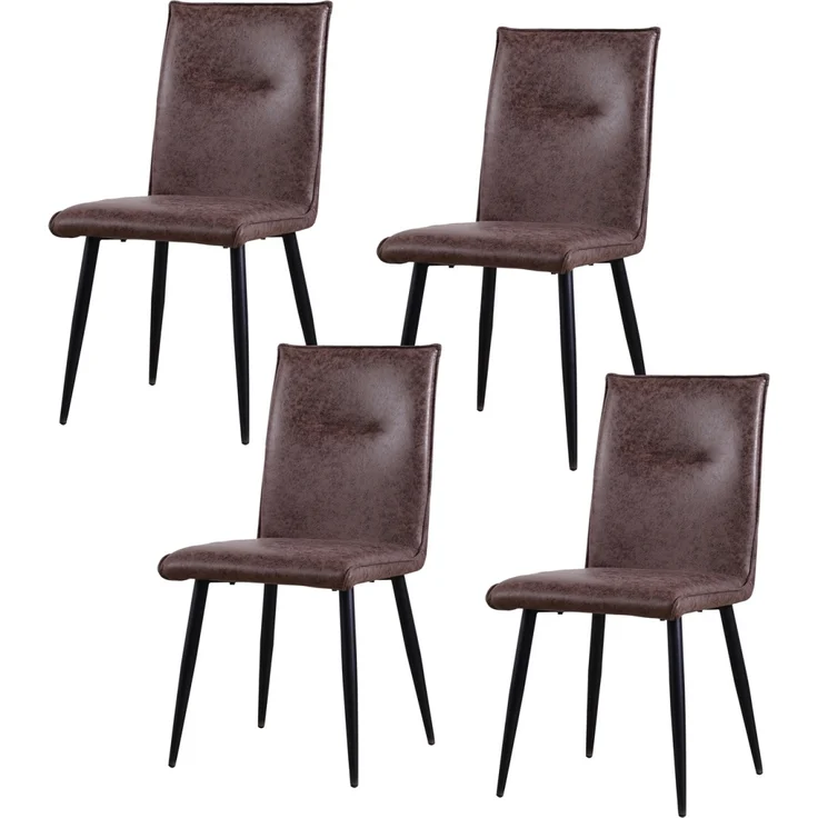 HTI-Living Salinas Vintage 4er Set Stuhl – Bild 1