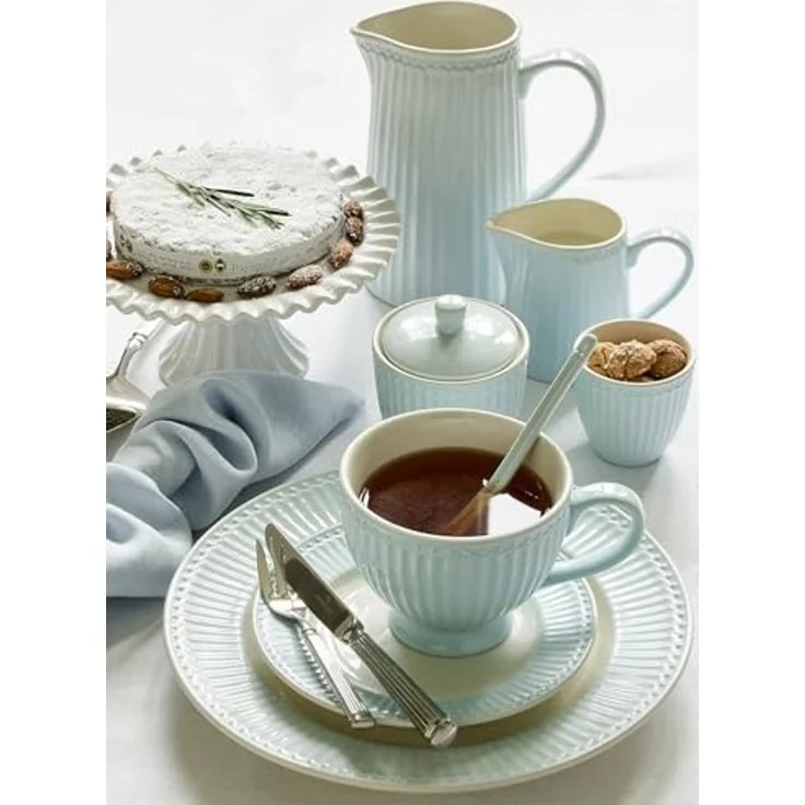 Greengate Schüssel Alice Schüssel mit Deckel pale blue Set3, (Schüsseln & Schalen) – Bild 5