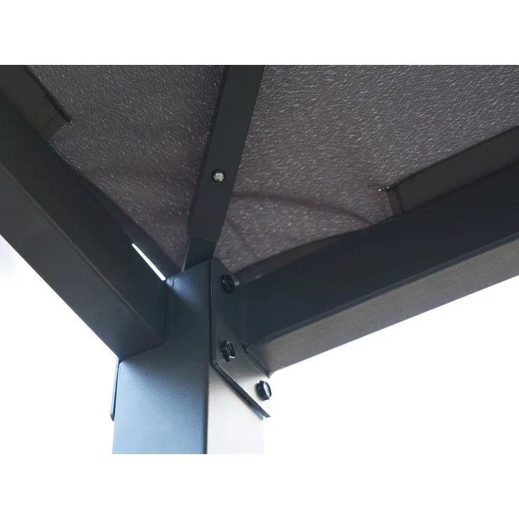 Gardissimo EXTEND XXL Pavillon Überdachung Pavillon 3x3m auf 5,8m ausziehbar – Bild 7