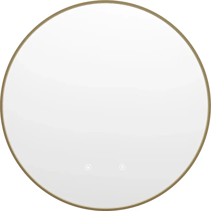 Vente-unique - DORIONI Badmöbel-Set Holz, Platte Beige - B 46 cm x H 61,6 cm x L 60 cm – Bild 6