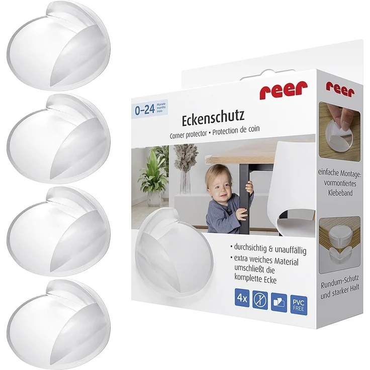 reer Eckenschutz 4er Pack 616291 – Bild 8