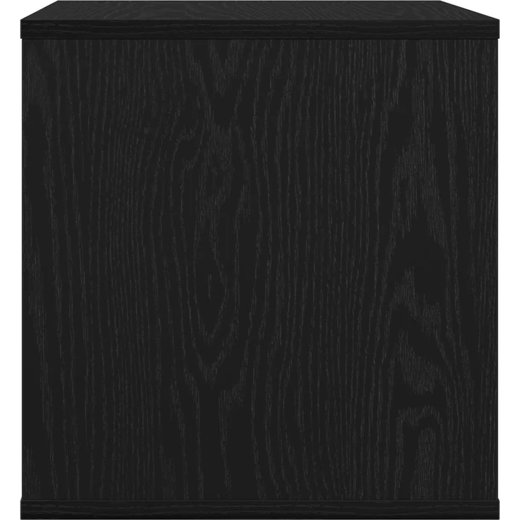 vidaXL Vinyl Album Box 2 stk. Schwarz Eichen-Optik 37 x 36,5 x 38 cm 8012845 – Bild 6