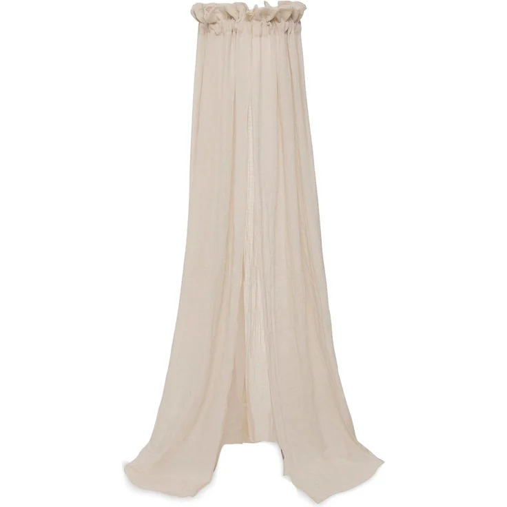 Jollein Schleier - Cosy Check - 155 cm - Sand Brau
