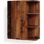 Badschrank Fynn Eiche rustikal 47.2 x 59.2 cm Vicco