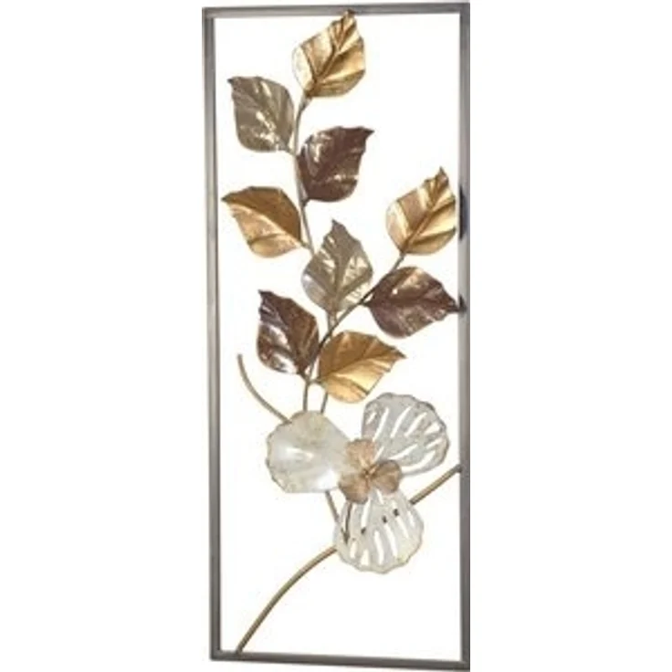 Wandbild Büte+Blätter "Lutz" – Bild 4