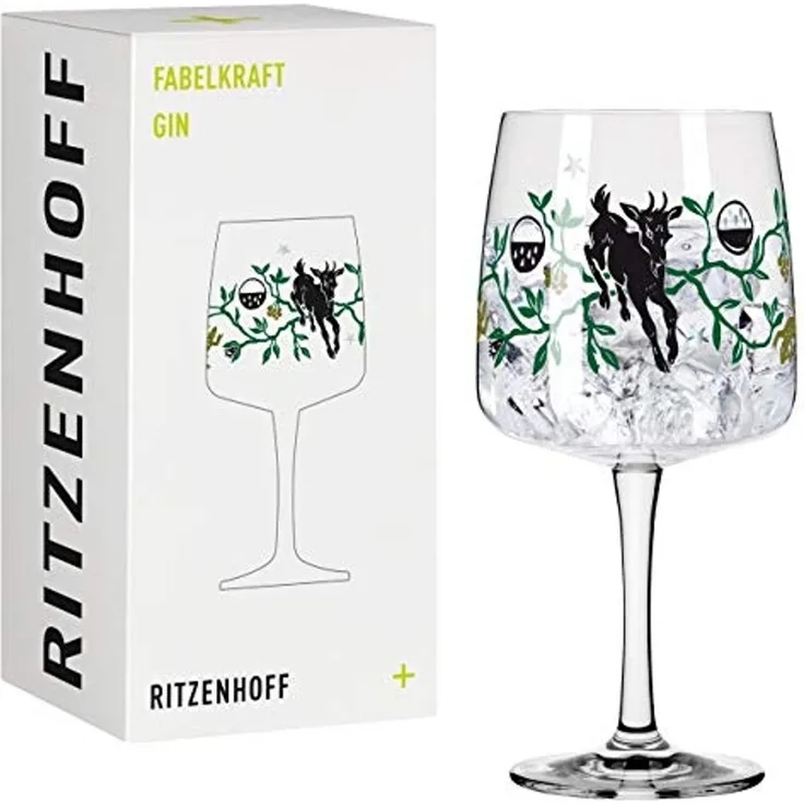Ritzenhoff Fabelkraft Gin 004 Karin Rytter 2020 / Ginglas
