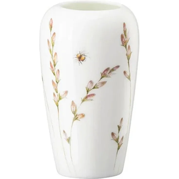Hutschenreuther Vase schlank Flower Minis Wiesenrispe