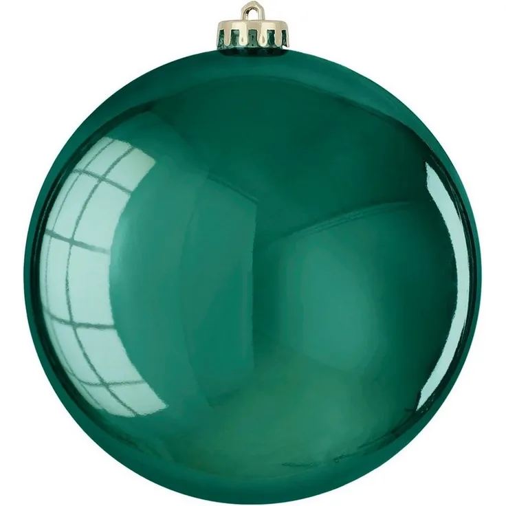 Annastore Weihnachtsbaumkugel Weihnachtskugeln aus Kunststoff zum Hängen für den Außenbereich (6 St), Frost und Wetterfest, Outdoor Weihnachtkugeln