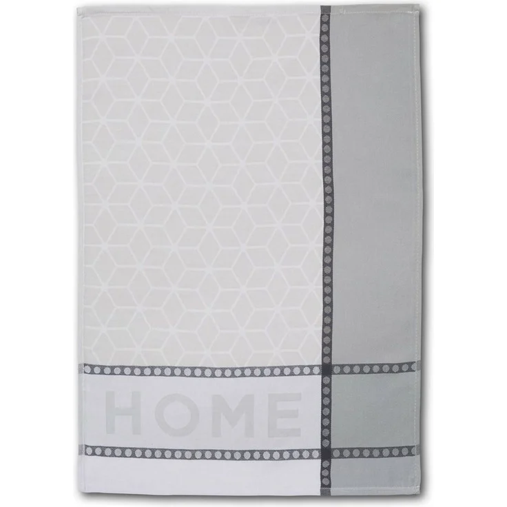 Dyckhoff Geschirrtuch HOME / KITCHEN, Maße je Tuch ca. 50x70 cm, (Set, 6-tlg), mit zwei verschiedenen Motiven – Bild 2