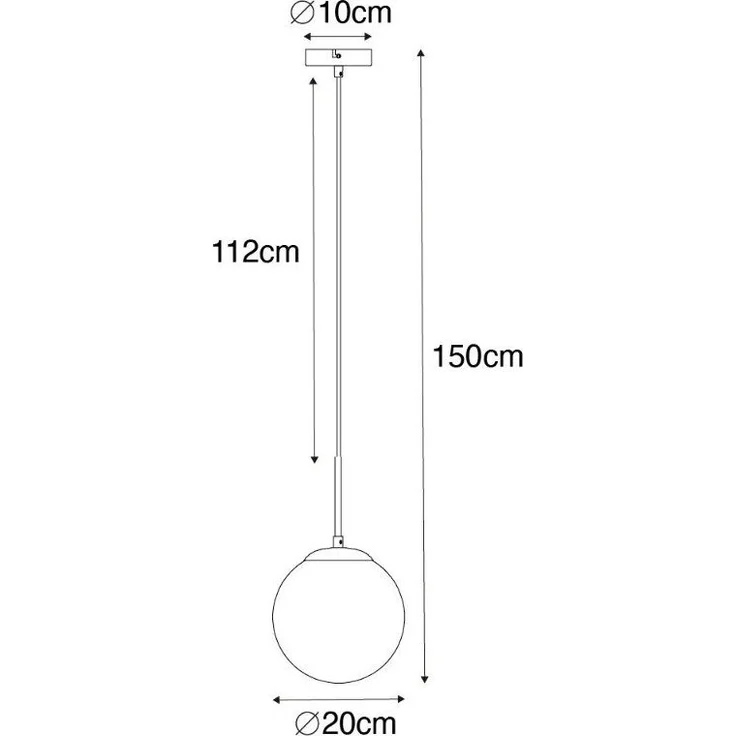 Qazqa Pendelleuchte Flore, ohne Leuchtmittel, E27, Gold/Messing, Design, Stahl, 1-flammig – Bild 2
