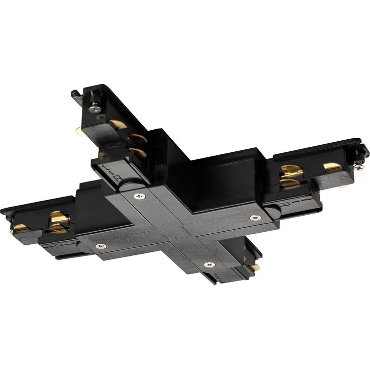 SLV Leuchte 1002655 S-TRACK DALI X-Verbinder schwarz