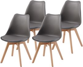 Albatros Esszimmerstühle 4er Set Aarhus