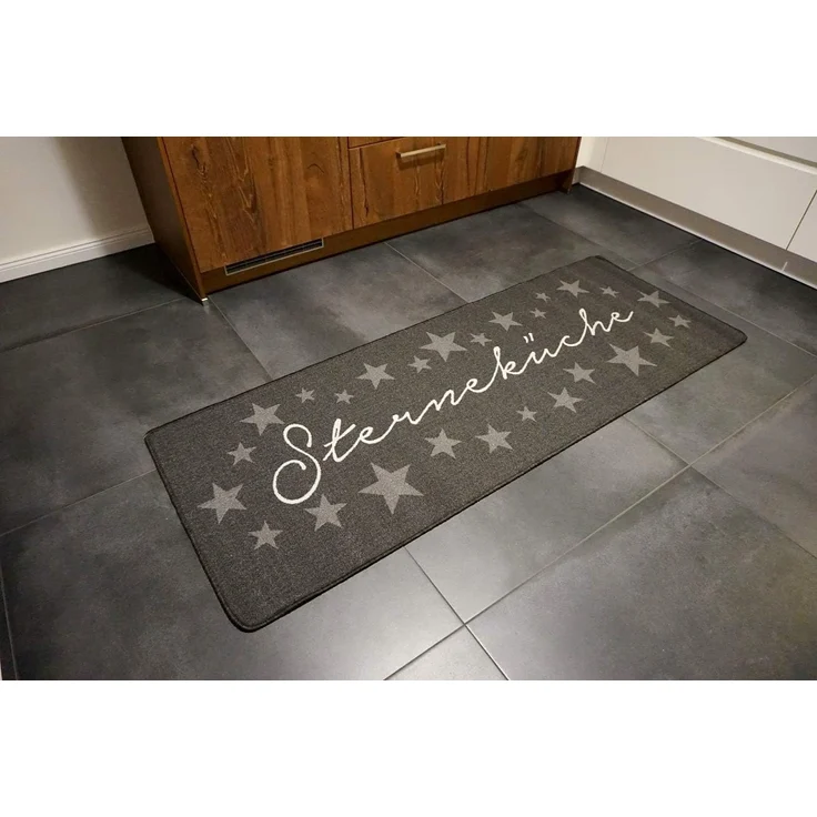 designimpex Küchenläufer Küchenmatte Läufer KL Küchenteppich 67x180 cm, Rechteck, Höhe: 67 mm – Bild 5