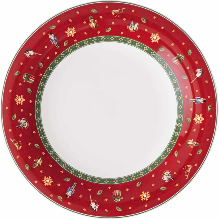 Villeroy & Boch Toy's Delight Speiseteller ø 26,8 cm Rot