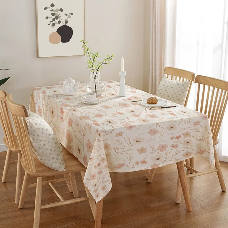 Hermia Concept 'Asr-tblclt25 -8 - 140 x 180' Tischdecke, Mehrfarbig, 140 x 180 cm – Bild 1