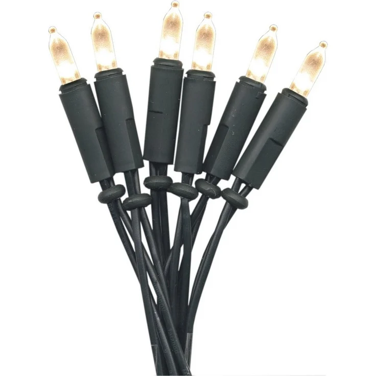 Lichterkette ,P-LED Indoor', grün, 20 P-LEDs, 2,85m – Bild 1