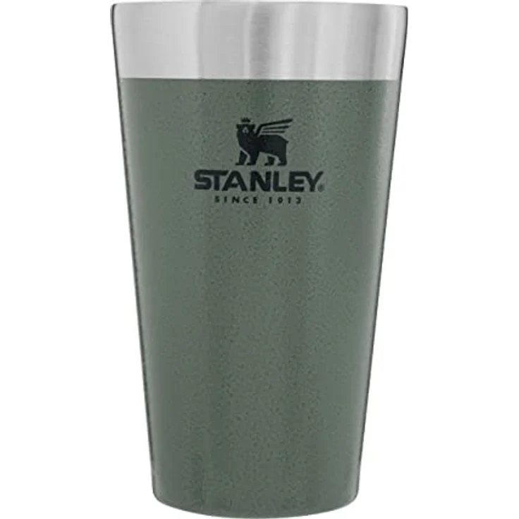 Stanley Adventure Beer Pint 0,47 L Hammertone Green – Bild 2