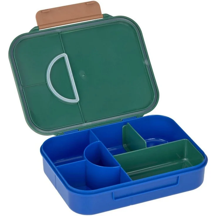LÄSSIG Lunchbox Bento-Lunchbox, Polyester – Bild 1