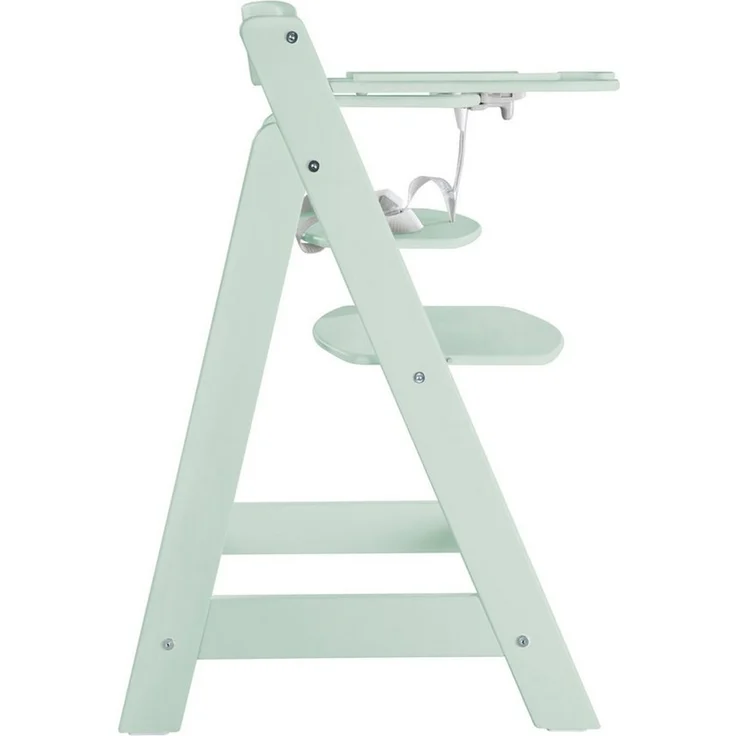 roba Essbrett aus Holz - Erweiterung & Zubehör für Hochstuhl Sit Up Flex - Kompatibel mit Gurtsystem und Hochstuhlauflagen - ab 6 Monaten - Mintgrün – Bild 2