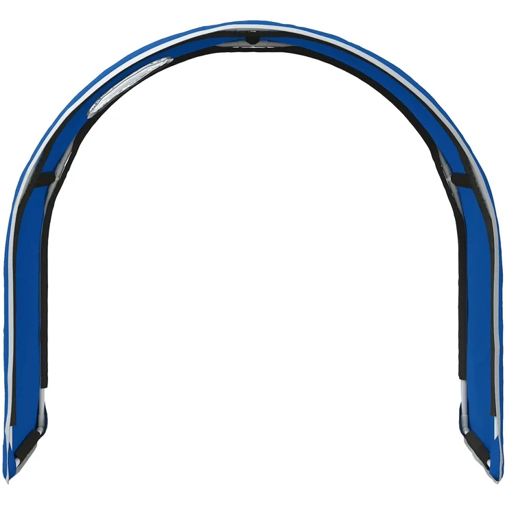 vidaXL Bettunnel 2 pcs Blau 211 x 52,5 x 2 cm Polyester 893704 – Bild 6