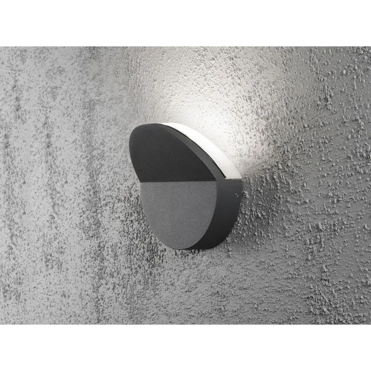 KONSTSMIDE No. 7949-370 Aussenwandleuchte Matera 1x High Power LED 3000 K anthrazit