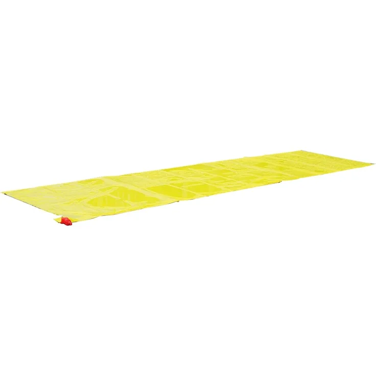 The Toy Company 18484 'Splash & Fun Wasserrutsche' ca. 600x80 cm, ab 5 Jahren, bis 50 kg belastbar, gelb