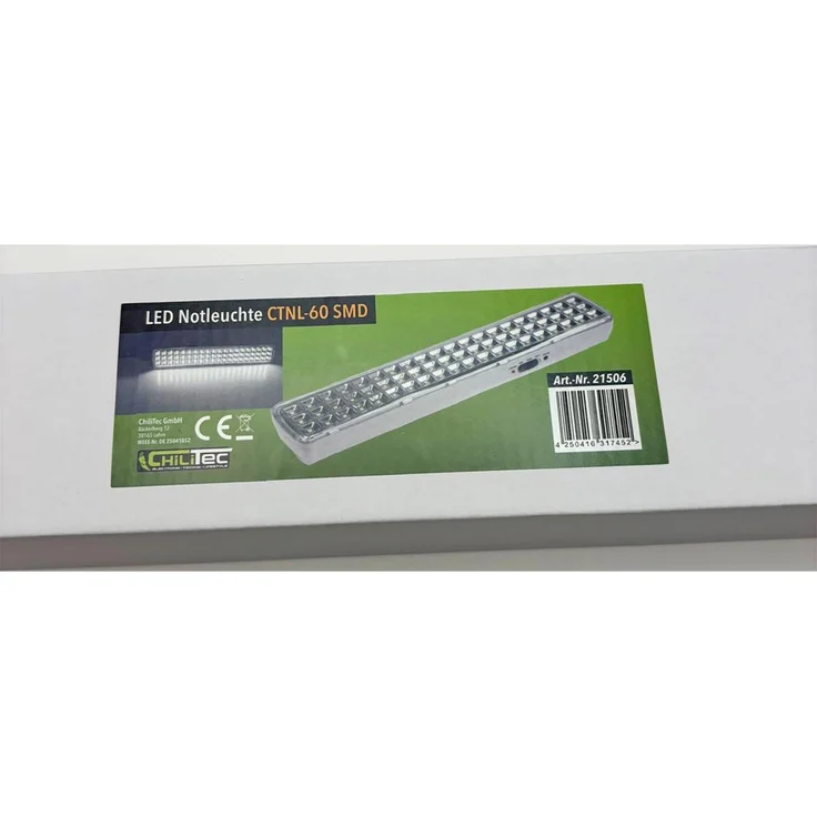 LED Notleuchte "CTNL-60 SMD" 365x70x37mmLithium Akku 3,7V/2200mAh, nur 4W – Bild 10
