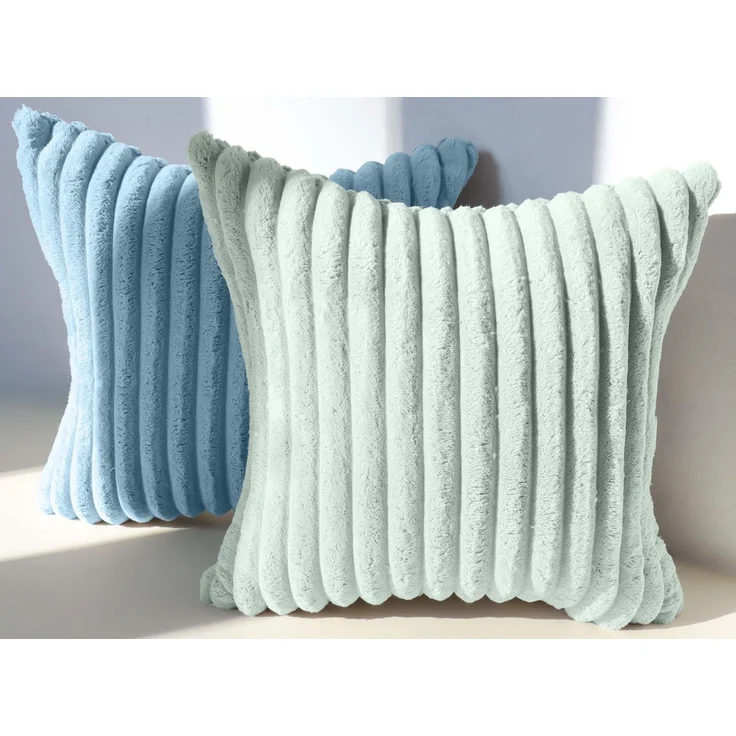 Amilian Kissenbezüge 2er Set - Dekokissenbezug - Kissenhüllen - Zierkissenbezüge, (2 Stück), (40x40 cm) Kissenbezug für Sofa, Dekokissen, Kissen, Zierkissen – Bild 5