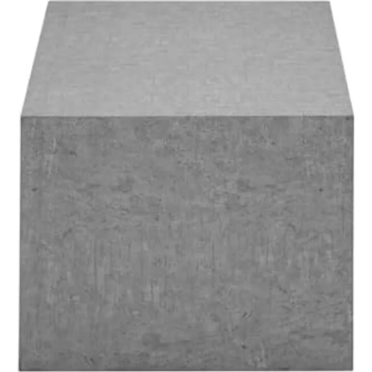 Home Deluxe Couchtisch, Grau, 95x40x50 cm, Holzwerkstoff in Marmoroptik, sofort nutzbar, pflegeleicht